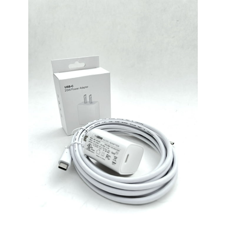 OMNIHIL Wall Charger+USB-C-to-USB-C Cable Compatible with&nbsp