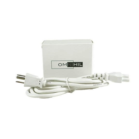 OMNIHIL White 8 Feet Long High Speed USB 2.0 Cable Compatible with Allen & Heath ZED-6