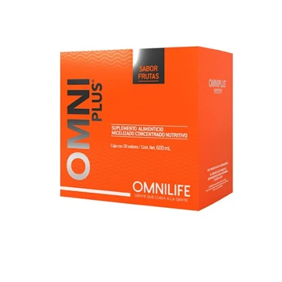 OMNILIFE OML PLUS 30 packs Fruits(Frutas)