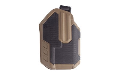Blackhawk Omnivore™ MultiFit Holster, Light Bearing W/ Streamlight TLR-1/2, Coyote/Black, LH, 419002BCL