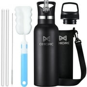 OMORC 18oz Kids Vacuum Insulated Water Bottle
