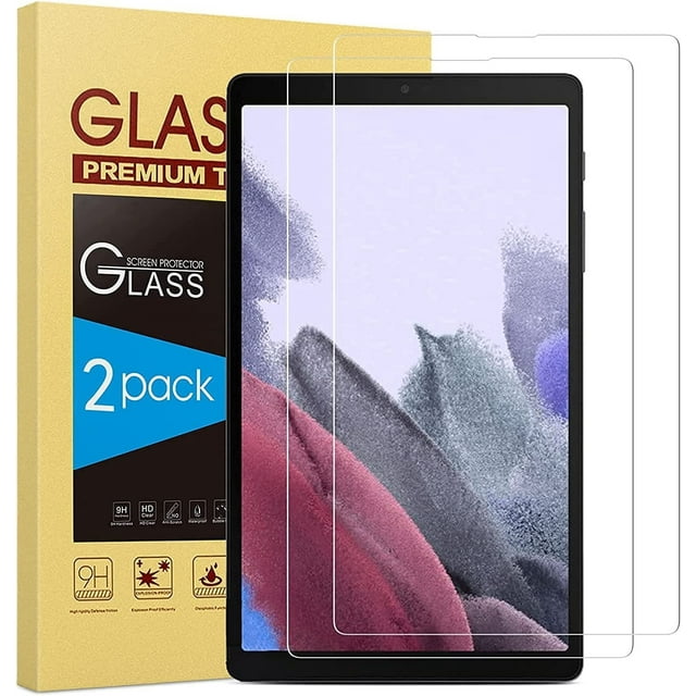 OMOTON 2 Pack Screen Protector for Samsung Galaxy Tab A7 Lite, 8.7 inch