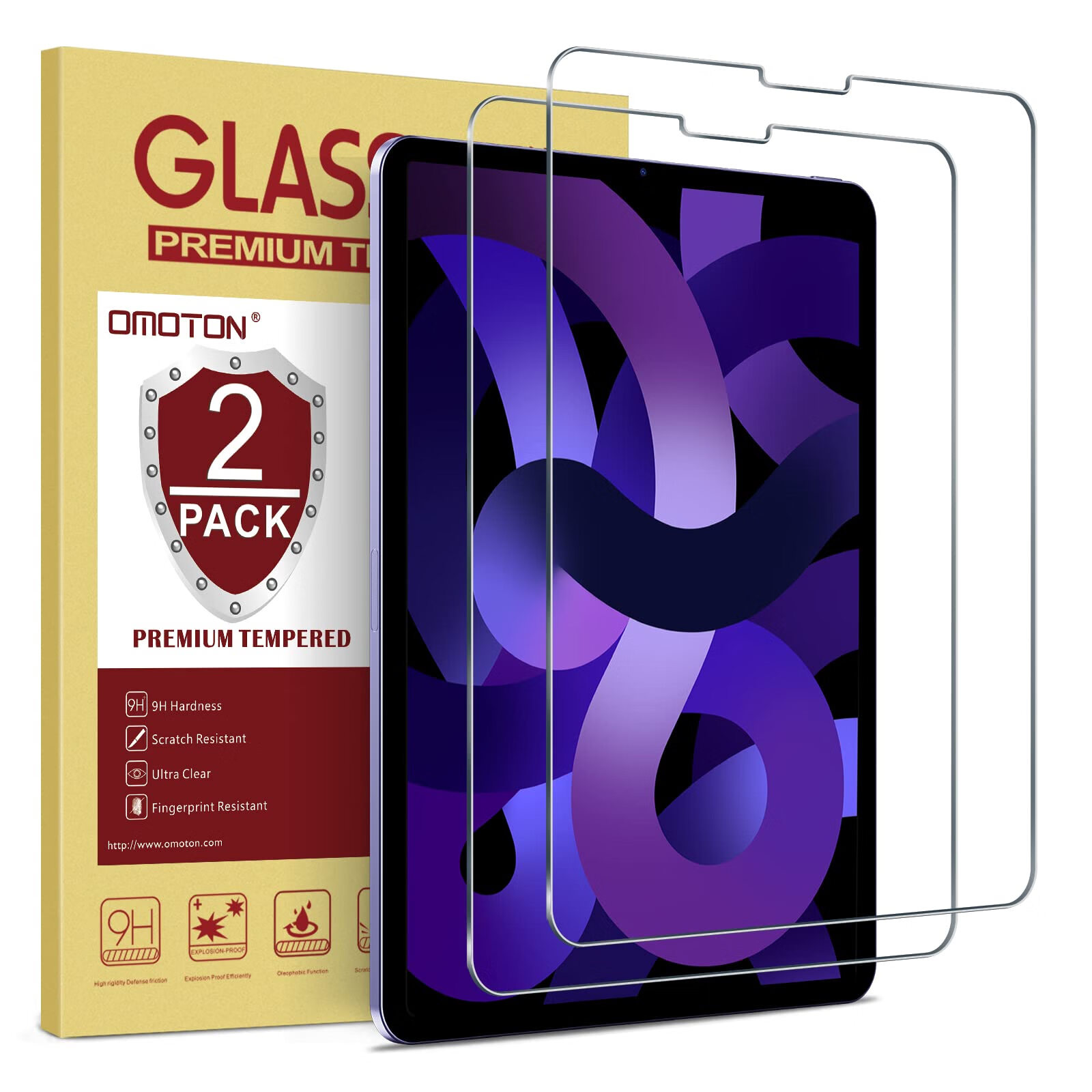 Belkin 2Piece Clear Screen Protector for iPad mini