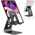 OMOTON Adjustable Tablet Stand for iPad Pro, Air, Mini T2 Aluminum iPad