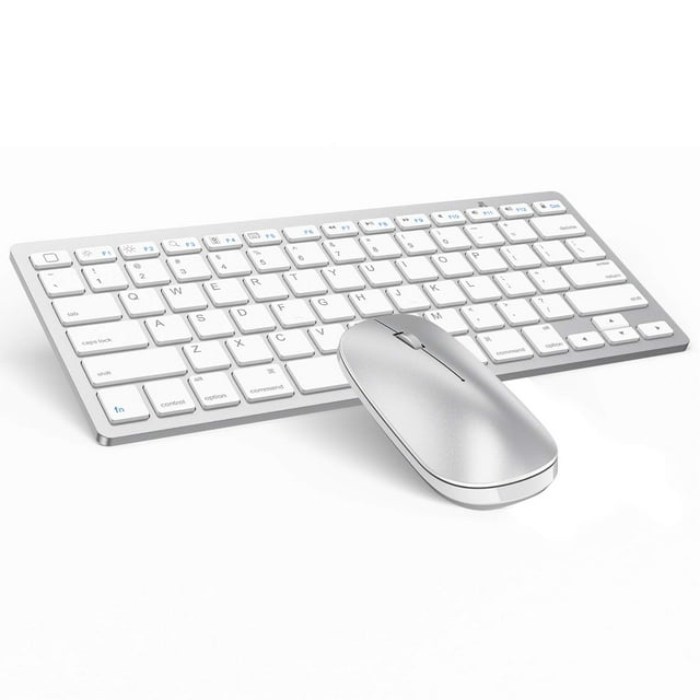 OMOTON Wireless Bluetooth Keyboard and Mouse for iPad (iPadOS 13 and