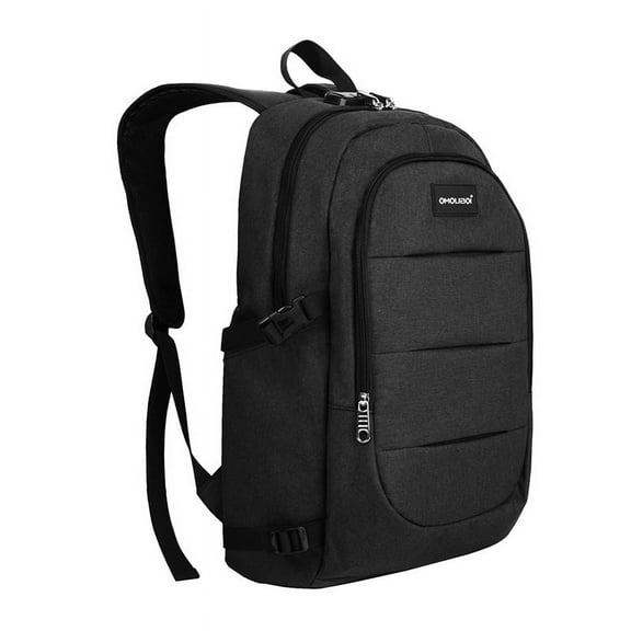 OMOUBOI Anti-Theft 15.6 inch Business Laptop Backpack Travel College Computer Backpack Black