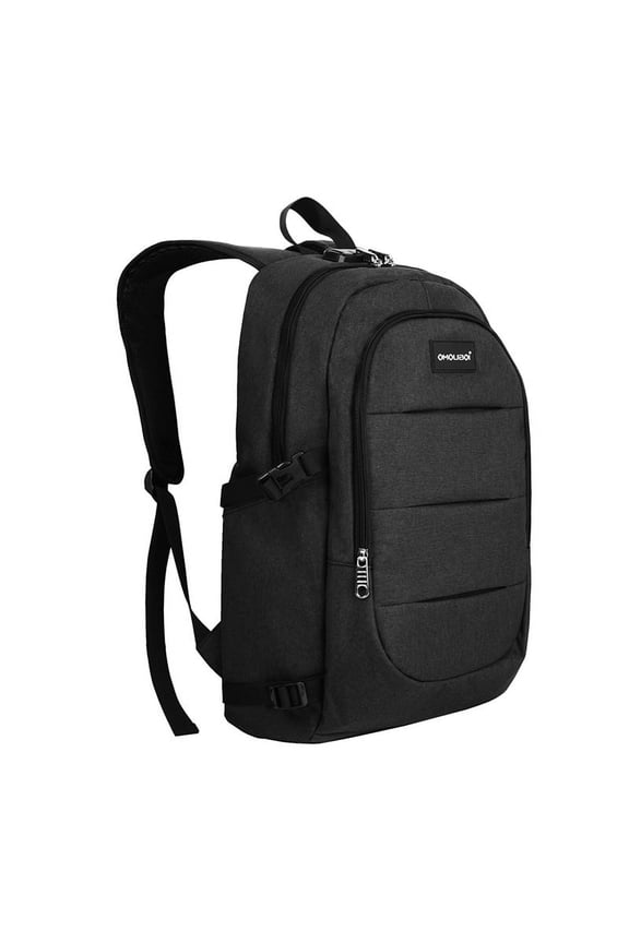 Anti-Theft 15.6 inch Business Laptop Backpack Travel College Computer Backpack Black