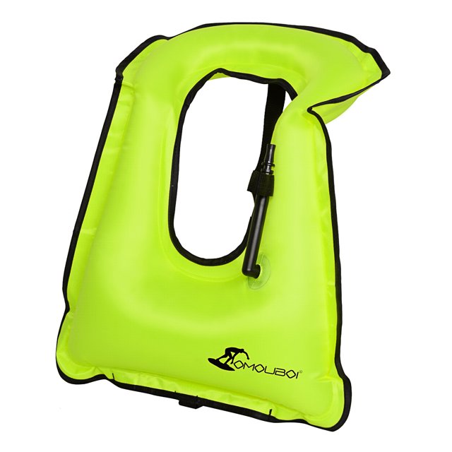 OMOUBOI Inflatable Snorkel Vest for Adults Women Men, Swimming Vests