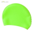 thumbnail image 1 of OMOUBOI Soft Silicone Solid Swim Cap Unisex Bathing Cap Anti-Slip Swim Pool Hat, 1 of 7