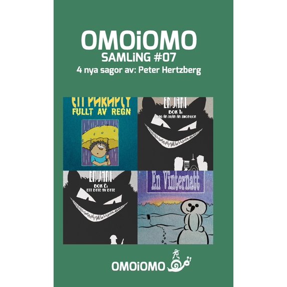 OMOiOMO Samling 7: En samling med 4 illustrerade sagor om mod, (Hardcover)