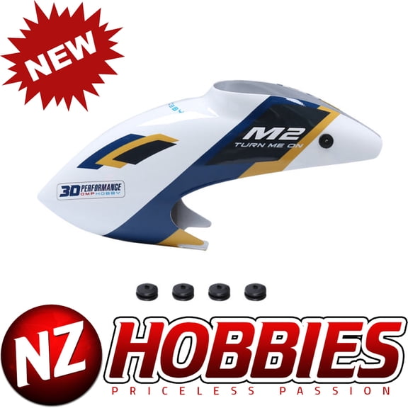 OMP Hobby M2 EVO Canopy - WHITE