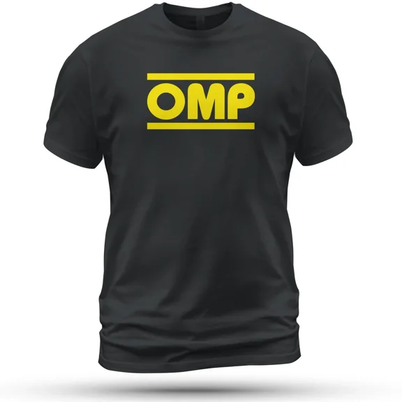 OMP Logo T-Shirt Funny Size S-5XL Made in USA