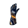 thumbnail image 1 of OMP One-S Gloves Navy Blue/Forange - Size S Fia 8556-2018, 1 of 10