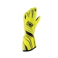 thumbnail image 1 of OMP One-S Gloves Fluorescent Yellow - Size Xs Fia 8556-2018, 1 of 10