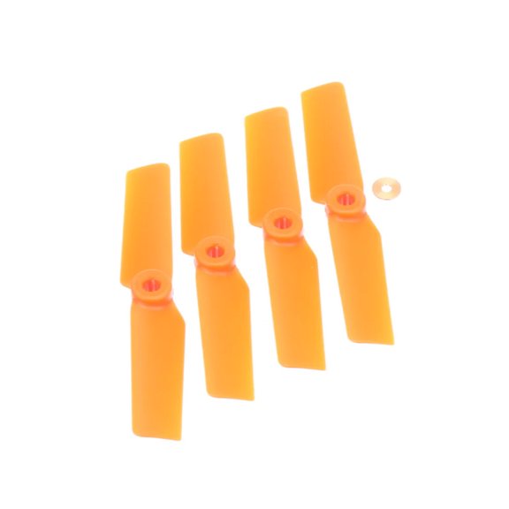 OMP OSHM1054 M1 RC Helicopter Tail Blade Set - ORANGE