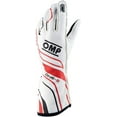 thumbnail image 1 of OMP One-S Gloves White - Size XL Fia 8556-2018, 1 of 10