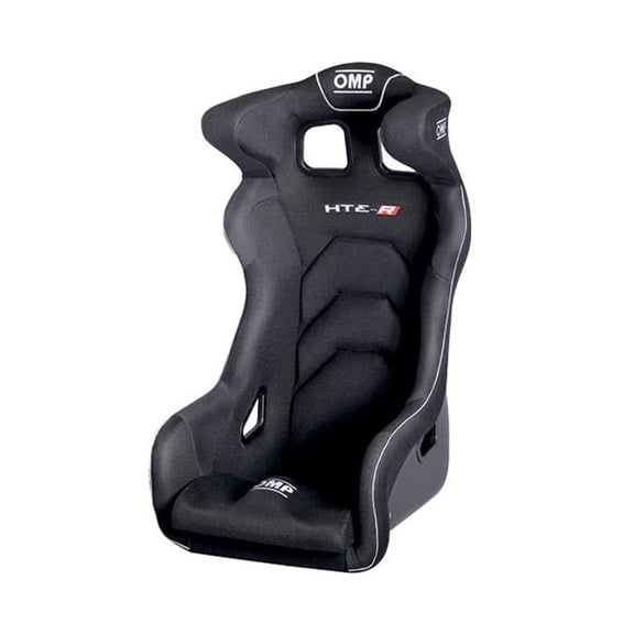 OMP Racing HA771EN HTE-R XL Fiberglass Seat - Black