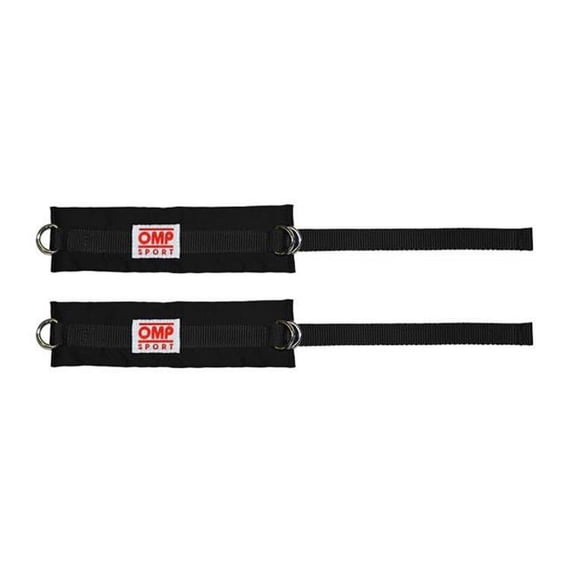 OMP Racing IA01843071 Sport Arm Restaints - Black