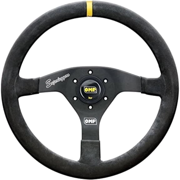 OMP VELOCITA SUPERLEGGERO -SUEDE- Steering Wheel
