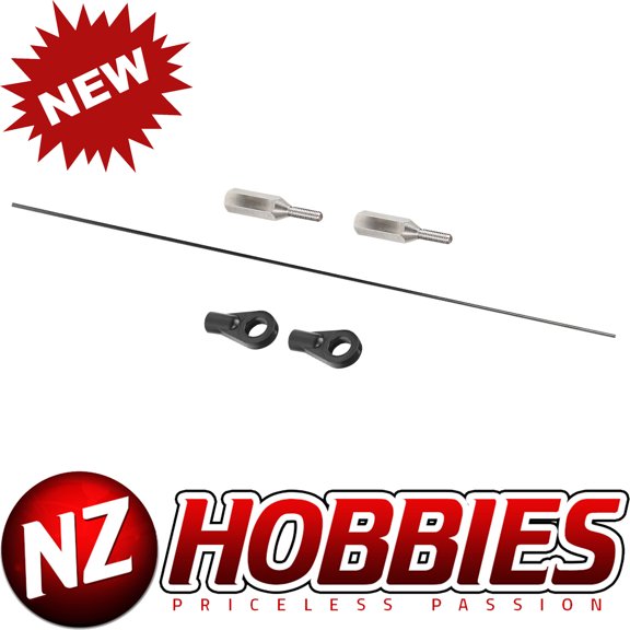OMPHobby M4 Helicopter Tail Linkage Rod Set # OSHM4039