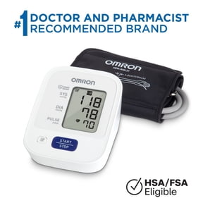 NEW Omron 3 Series Upper Arm Blood Pressure Monitor (Model BP7100)