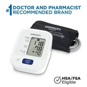 NEW Omron 3 Series Upper Arm Blood Pressure Monitor (Model BP7100)