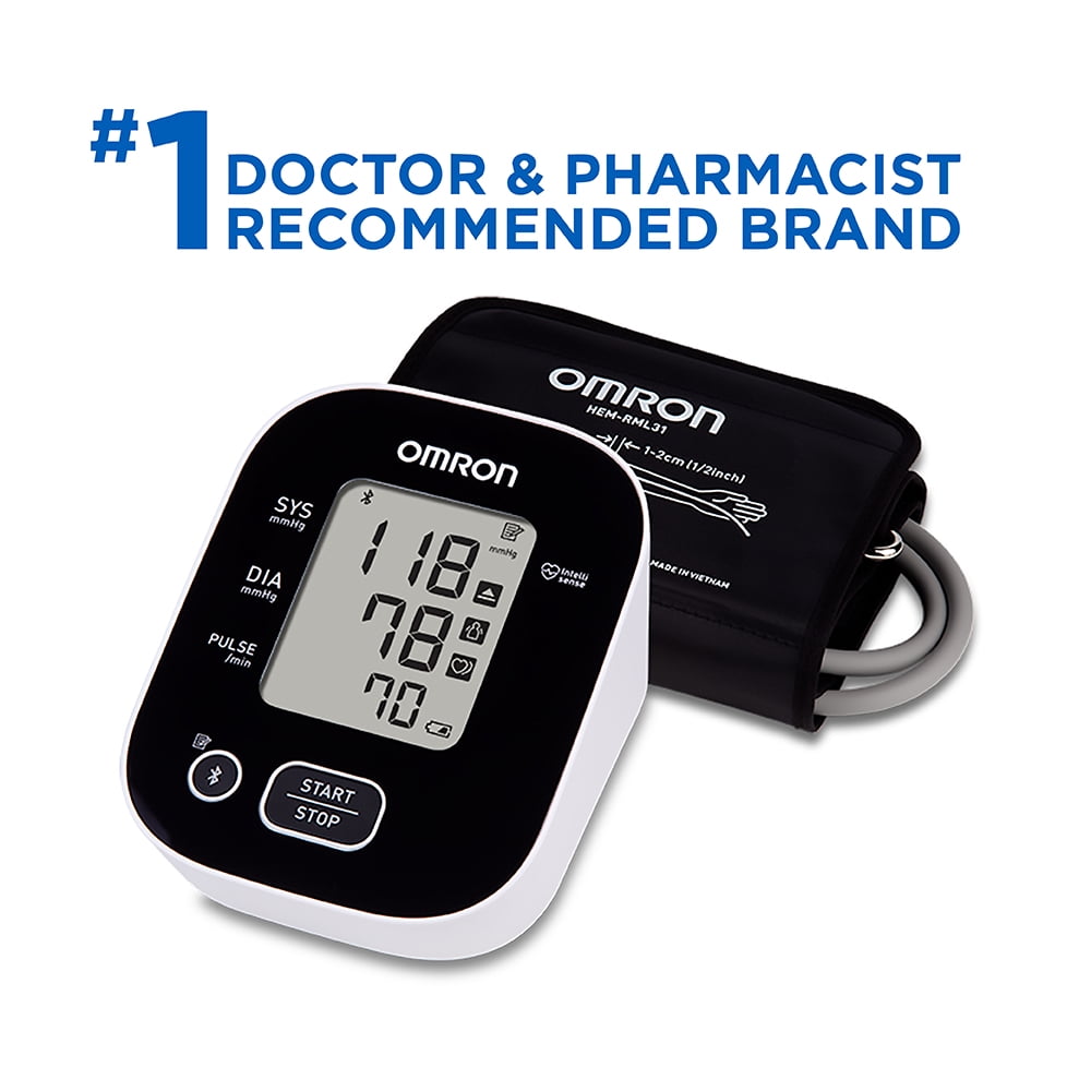 OMRON 3 Series Wireless Upper Arm Blood Pressure Monitor