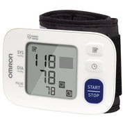 OMRON 3 Series Wrist Blood Pressure Monitor (BP6100), Portable Wrist Monitor, Digital Blood Pressure Machine, Stores Up To 60 Readings