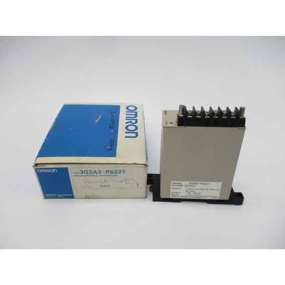 OMRON 3G2A3-PS221 170-264VAC 1.5A NSMP