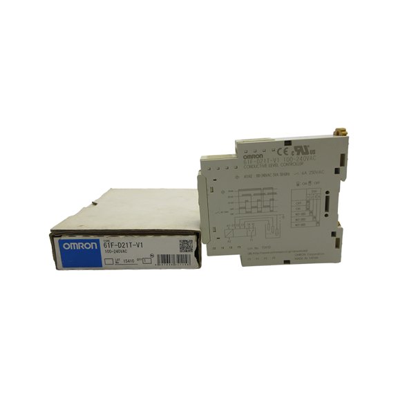 OMRON 61F-D21T-V1 100-240VAC NSMP