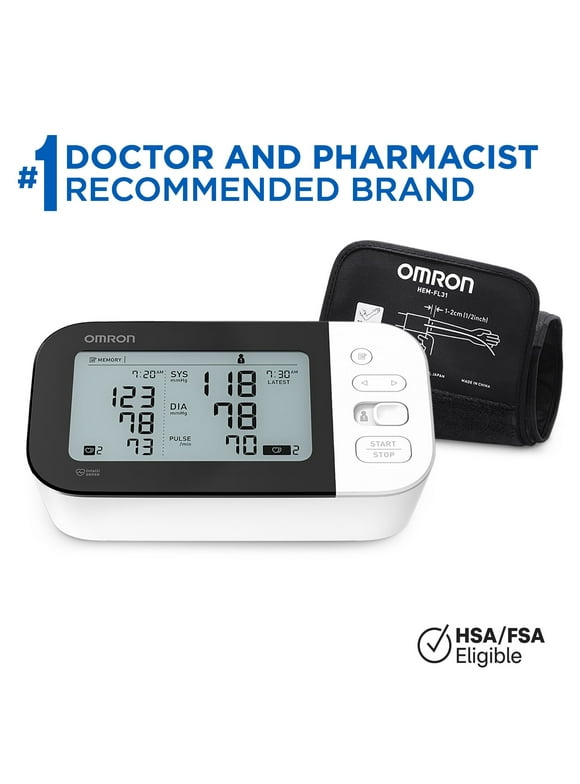 Omron Blood Pressure Monitors in Health Monitors