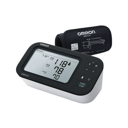 Omron - 7 Series Upper Arm Blood Pressure Monitor - Black