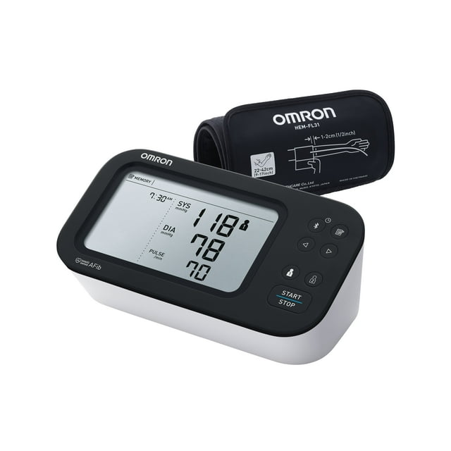 OMRON 7 Series Blood Pressure Monitor (BP7360) with Afib detection