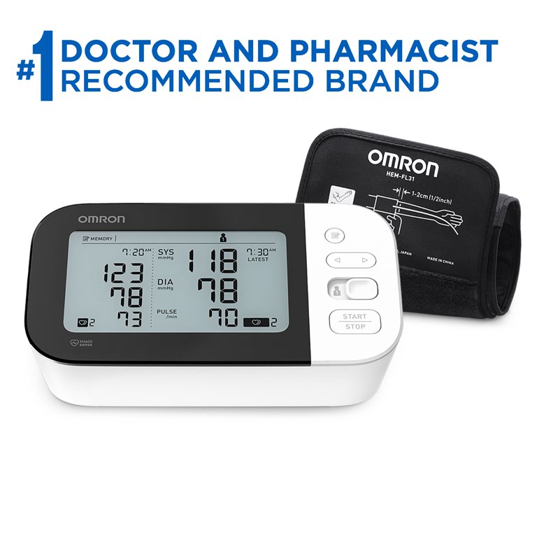 OMRON Gold Blood Pressure Monitor, Premium Upper Arm Cuff, Digital