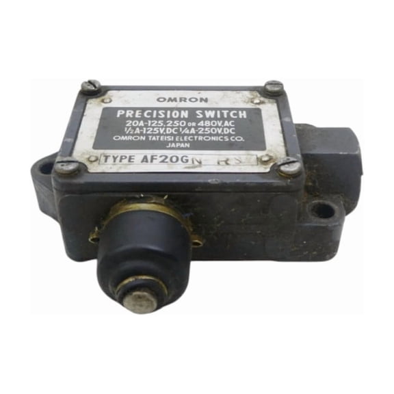 OMRON AF20GN-RS 480VAC 20A NSNP