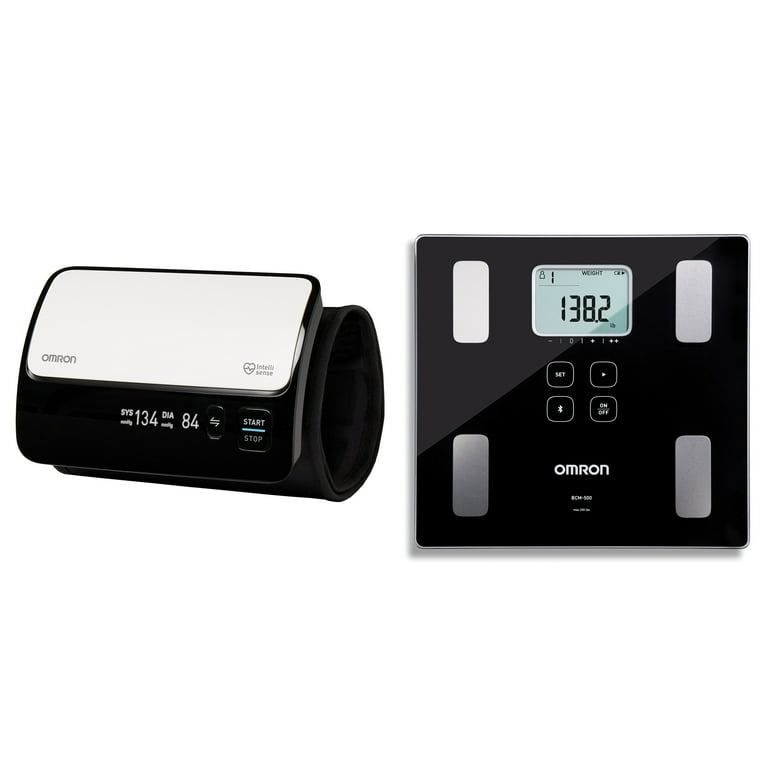 OMRON BP7000 Evolv Wireless Upper Arm Blood Pressure Monitor BCM