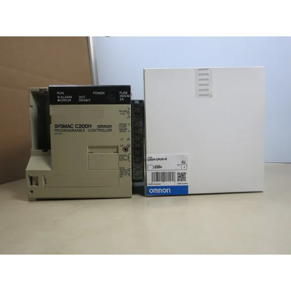 OMRON C200H-CPU01-E CPU PROGRAMMABLE UNIT PLC MODULE NEW