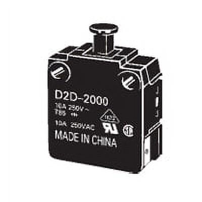 OMRON D2D-2000 Power / Door Switch (Pull-on-lock)(Screw mounting)(Contact gap: 1mm) NN