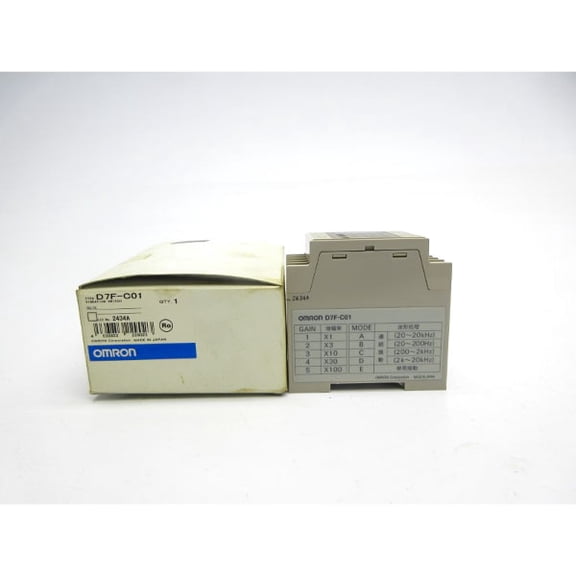 OMRON D7F-C01 12-24VDC NSMP