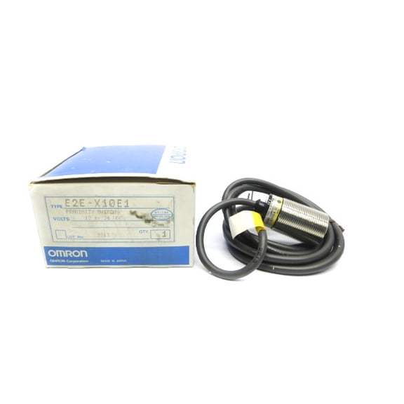 OMRON E2E-X10E1 12-24VDC NSMP