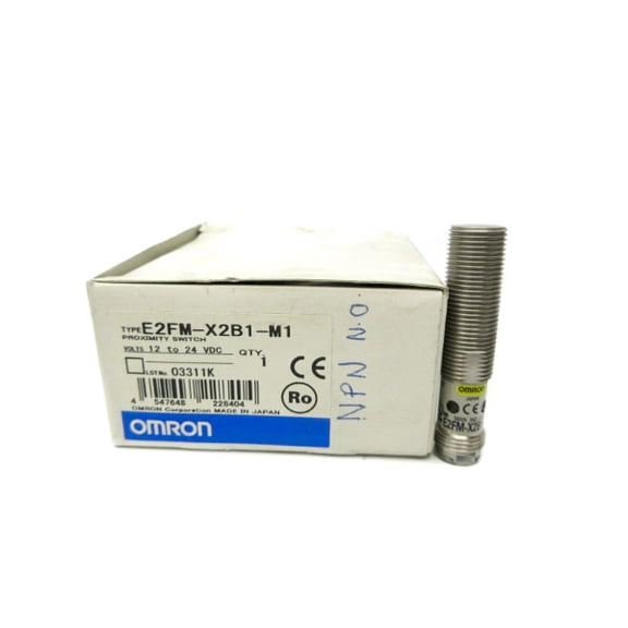OMRON E2FM-X2B1-M1 12-24VDC NSMP