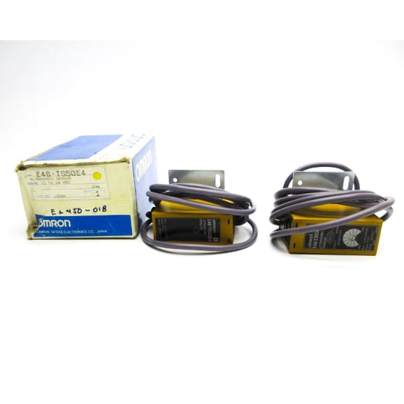 OMRON E4B-TS50E4 12-24VDC NSMP