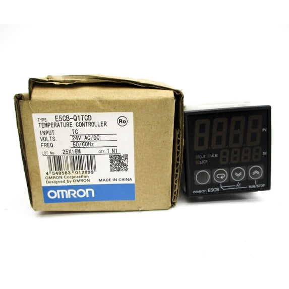 OMRON E5CB-Q1TCD 24VAC/DC 1A NSMP