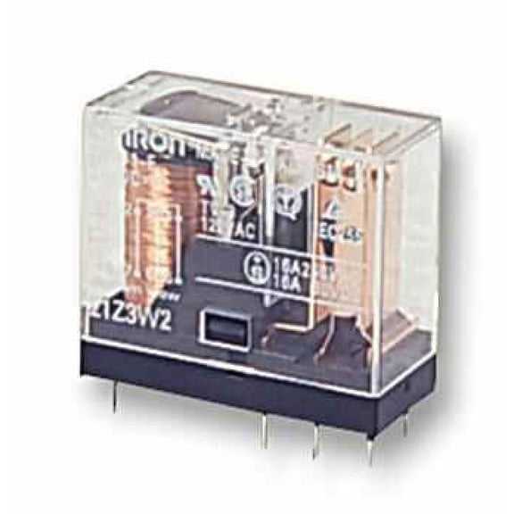 OMRON ELECTRONIC COMPONENTS - Relay, PCB, SPCO, 24V dc