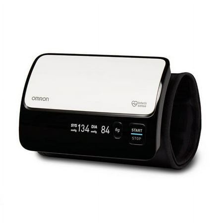 OMRON Evolv Wireless Blood Pressure Monitor (BP7000), Upper Arm Cuff, Digital Bluetooth Blood Pressure Machine, Portable One-Piece Design