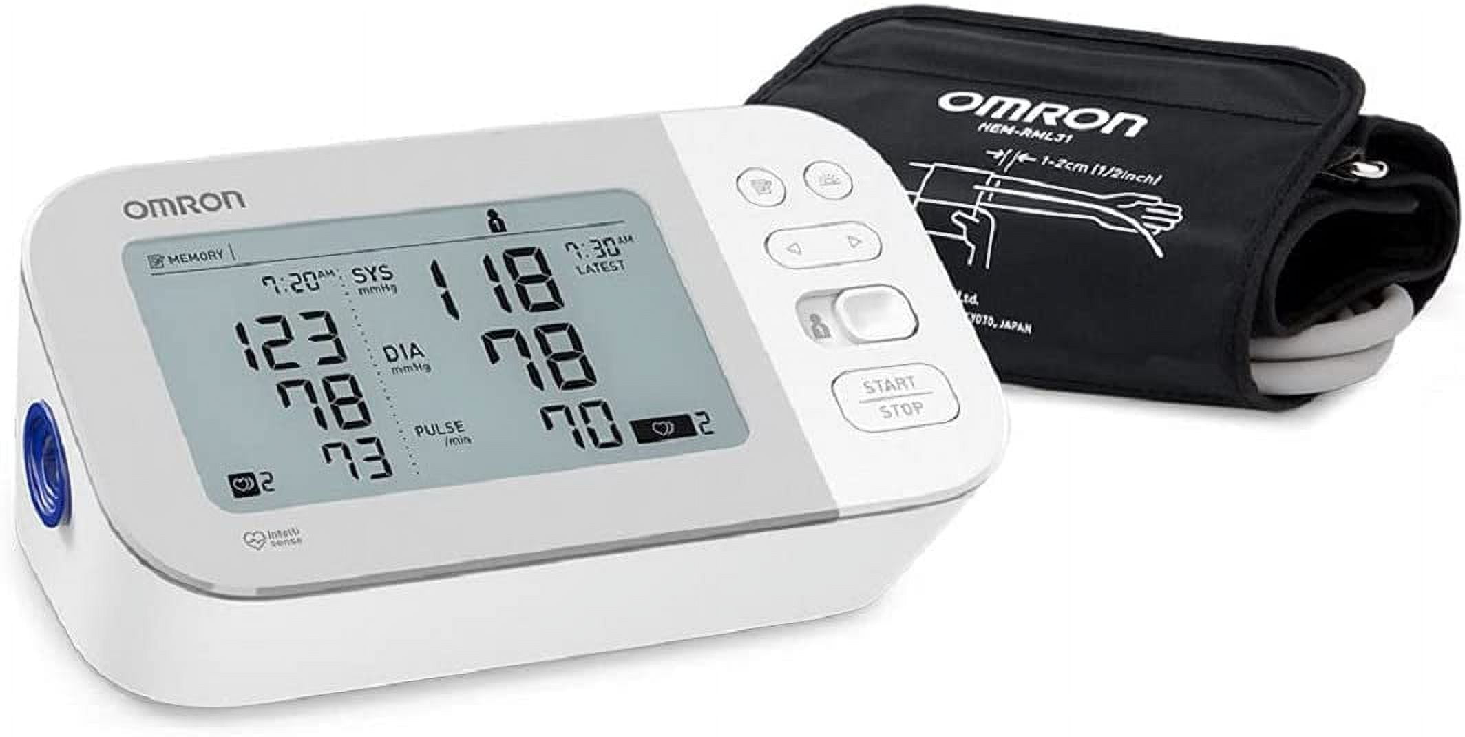 Omron 7 Series Wireless Upper Arm Blood Pressure Monitor; 2-User,  120-Reading Memory, BP Indicator LEDs, Bluetooth Works with  Alexa by  Omron Ig for Sale in San Diego, CA - OfferUp