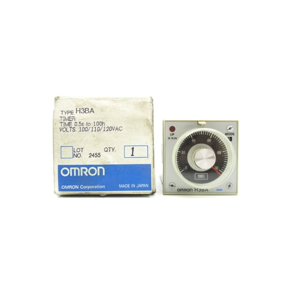 OMRON H3BA 100/110/120VAC 5A 0.5S-100H NSMP