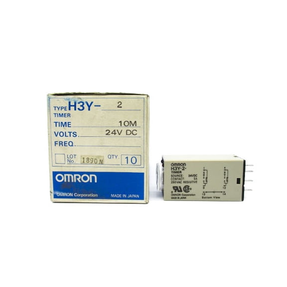 OMRON H3Y-2 24VDC 5A 0-10M NSMP