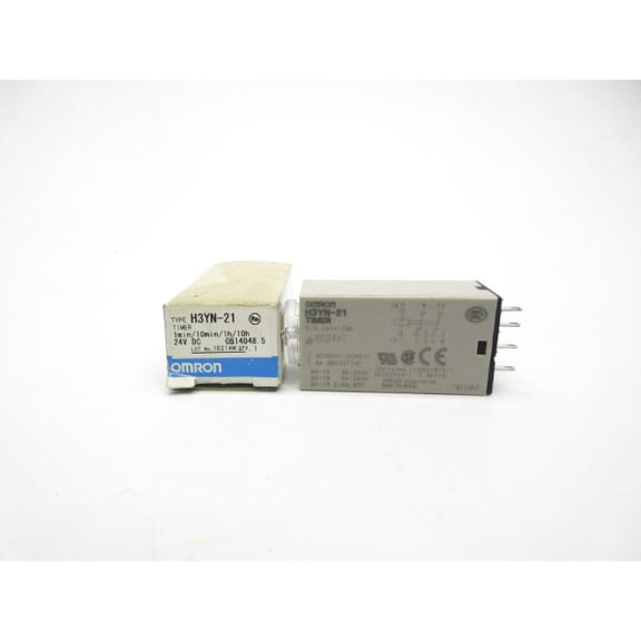 OMRON H3YN-21 24VDC 1-10M/1-10H NSMP