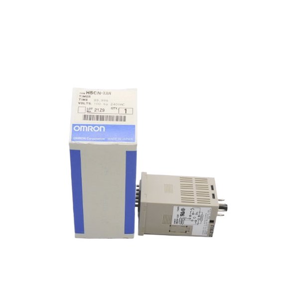 OMRON H5CN-XAN 100-240VAC 3A 99.99S NSMP
